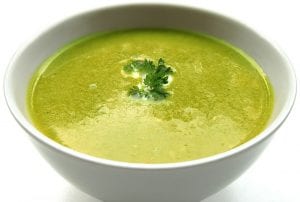 Cheesy Asparagus Soup Recipe