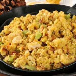 Cheesy Ground Turkey Casserole Recipe