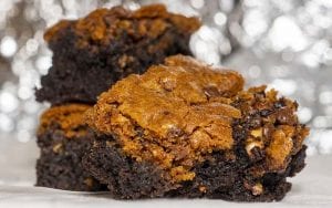 Chocolate Chip Brownie Double-Deckers Recipe