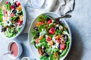 Classic Warm Goat Cheese Salad Recipe