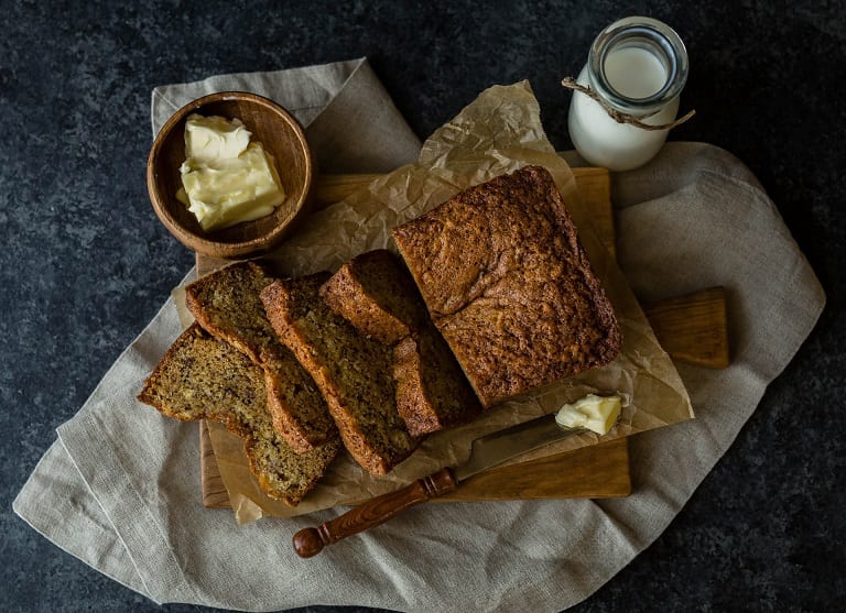 Cool Crockpot Banana Bread