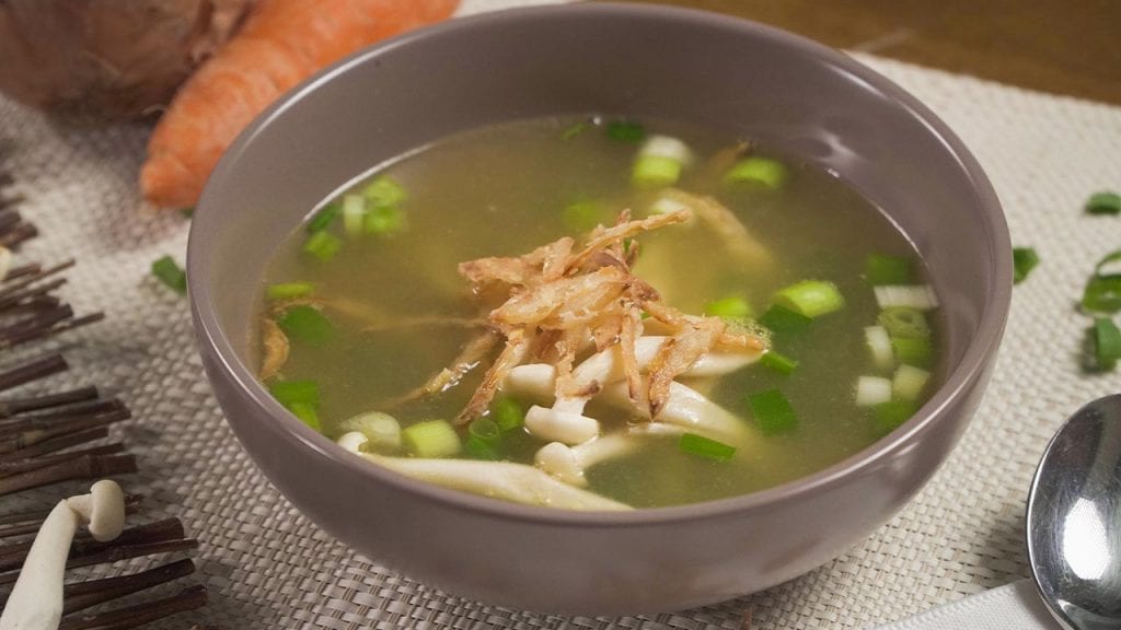 Copycat Benihana Onion Soup Recipe