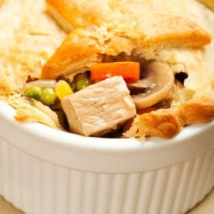 Copycat Marie Callender’s Chicken Pot Pie Recipe