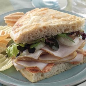 Copycat Panera Bread Cafe’s Sierra Turkey Sandwich Recipe