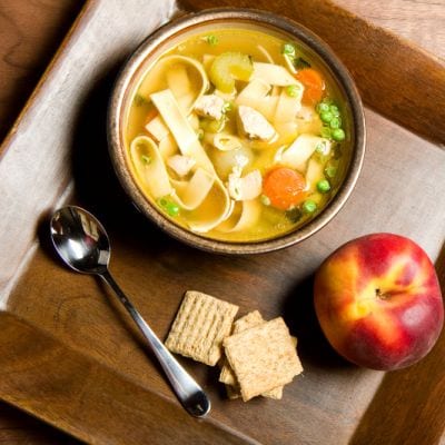 Panera bread chicken noodle soup recipe