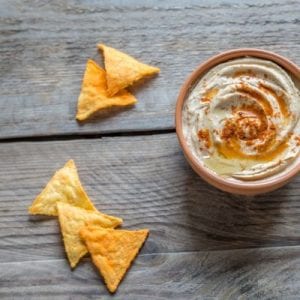 Copycat Trader Joe’s Mediterranean Hummus Recipe