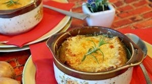 Cottage Cheese and Spinach Gratin Recipe