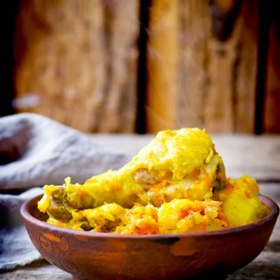 Creamy Chicken Drumsticks In A Crockpot Recipe
