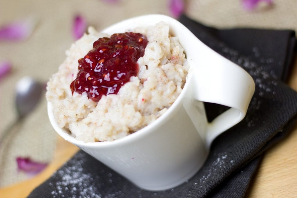 Crockpot Rice Pudding-Low Calorie