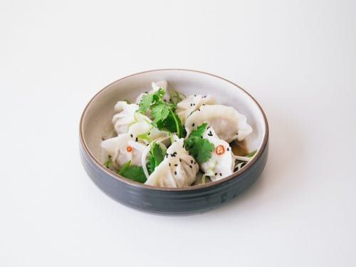 Asian Dumplings Recipe,