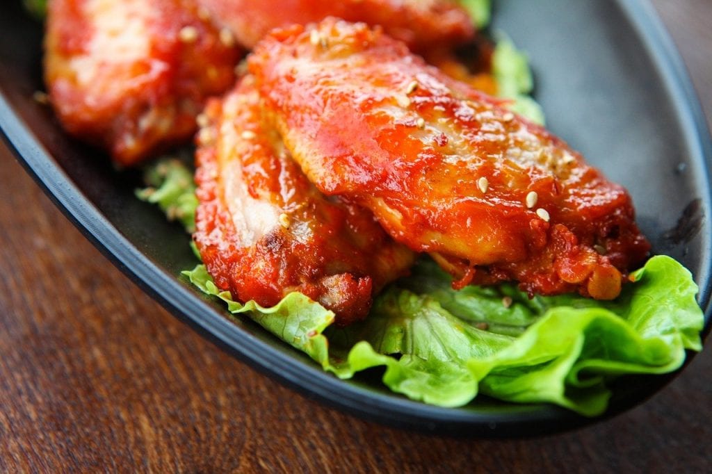 baked chicken wings