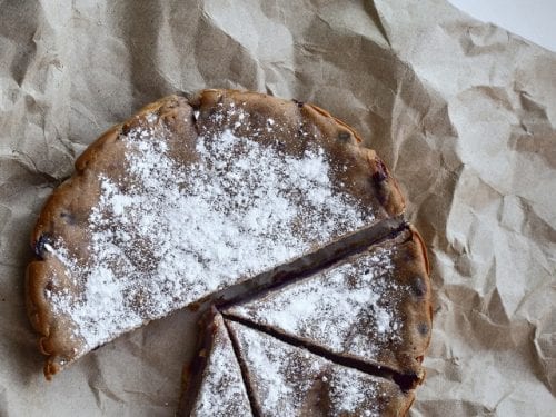 Easy Chocolate Cheesepie