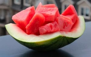 Easy Vodka-Infused Watermelon