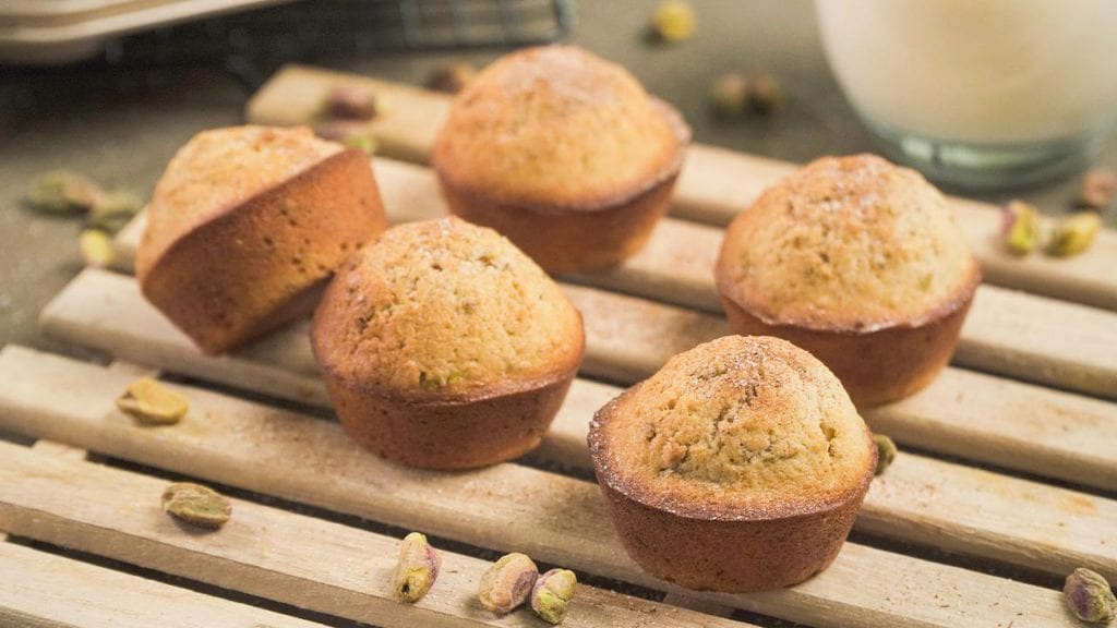 Fantastic Pistachio Muffin Recipe