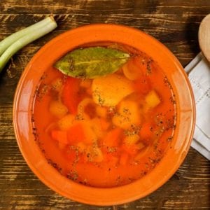 Hearty Vegetable Soup Just Like Potbelly’s Recipe
