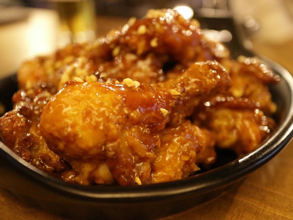 Garlicy Barbecue Chicken Recipe