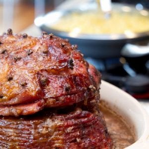 Heavenly Hickory Smoked Ham Recipe