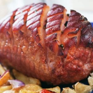 Honey Glazed Ham with Brown Sugar Recipe