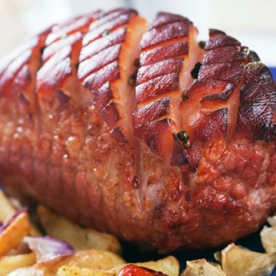 Honey Glazed Ham with Brown Sugar Recipe