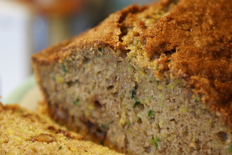 Honey Zucchini Bread