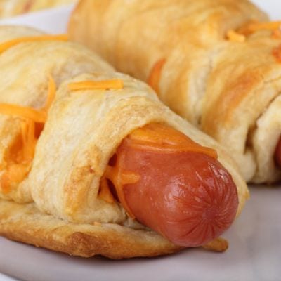 Hot Dogs Under Wrap Recipe