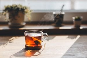 Hot Green Tea with Vodka Recipe