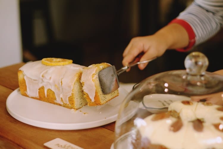 Ina Garten Lemon Blueberry Bread - Table for Seven