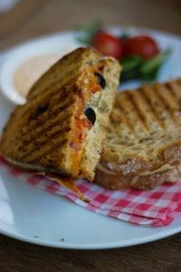 Italian Grilled Cheese and Tomato Recipe