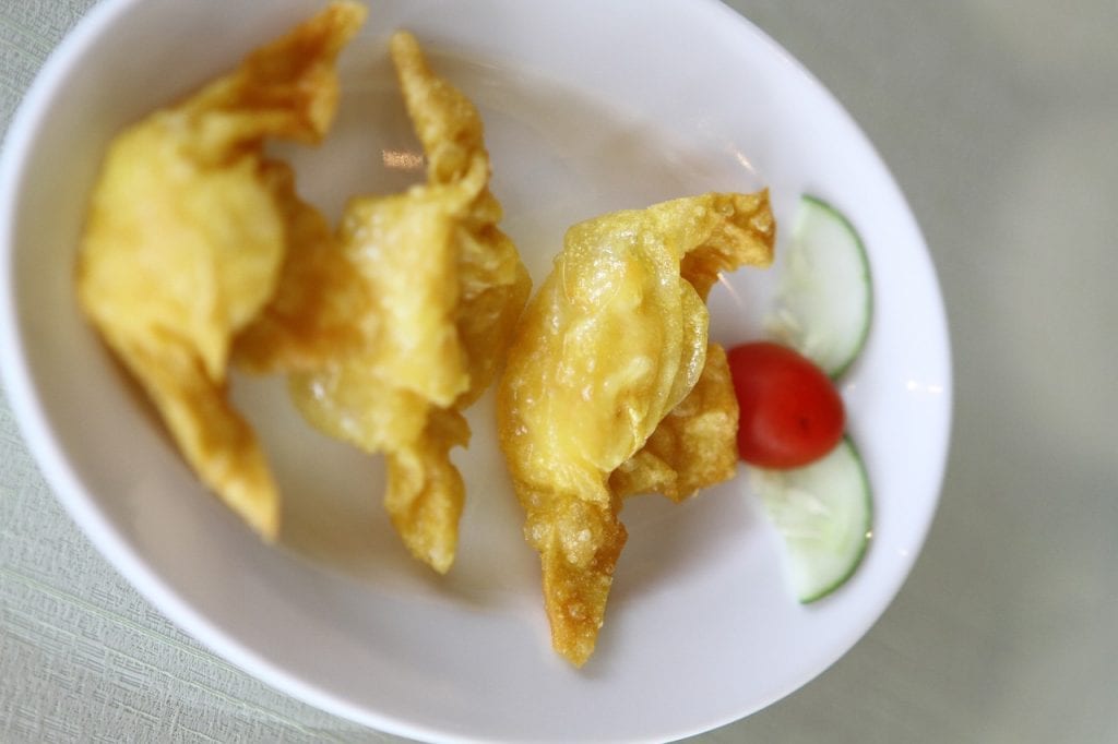 Just Like P.F. Chang’s Crab Rangoon Recipe