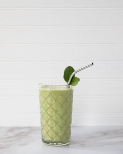 Kiwi Mango Lassi Smoothie Recipe