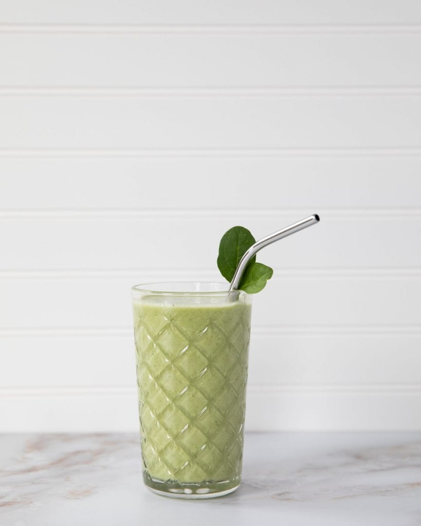 Kiwi Mango Lassi Smoothie Recipe
