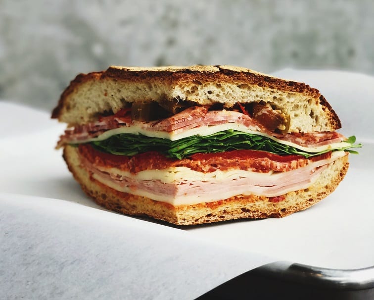 Muffaletta Sandwich