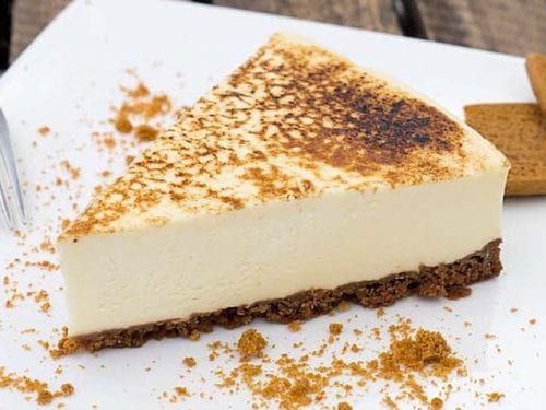 No-Bake Banana Cheesecake Bars Recipe