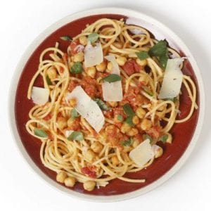 One Pot Noodles with Beans Recipe