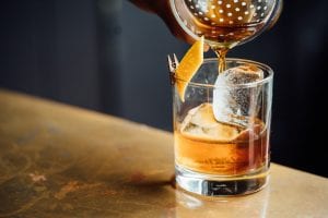 Pear Brandy Champagne Cocktail Recipe