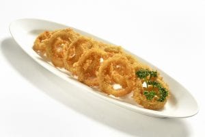 Perfect Panko-Crusted Onion Rings Recipe