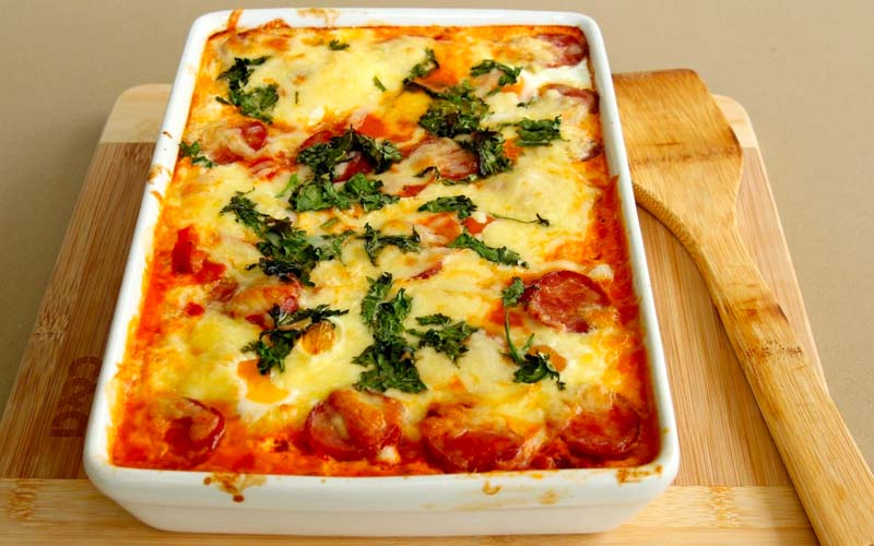 Potato & Beef Casserole Recipe