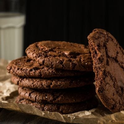 Potbelly S Double Chocolate Brownie Cookies Recipe Recipes Net