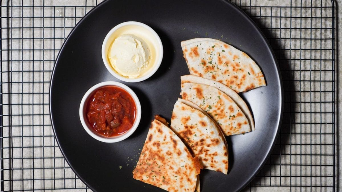 Quick Chicken Quesadillas Recipe 