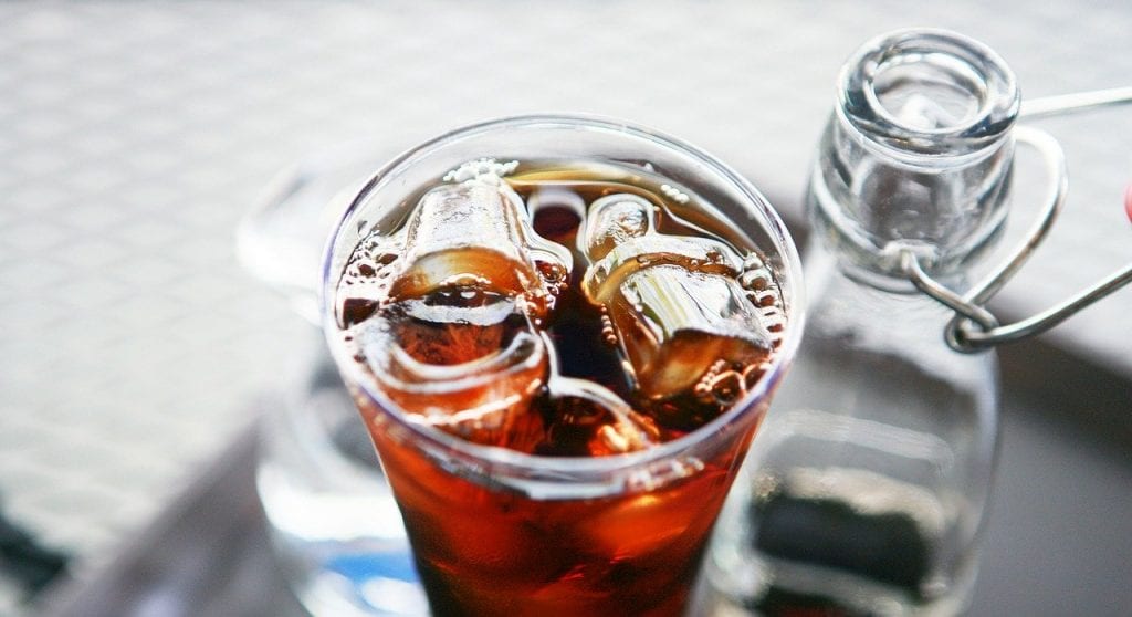 Raspberry-Flavored Iced Tea Recipe
