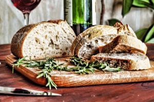 Rosemary bread infused with olive oil recipe