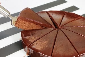 Satin & Moist Chocolate Cake Recipe