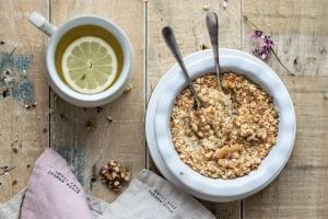 Saturday Morning Crockpot Oatmeal Recipe
