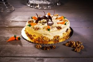 Scott’s Carrot Cake with Cream Cheese Frosting Recipe