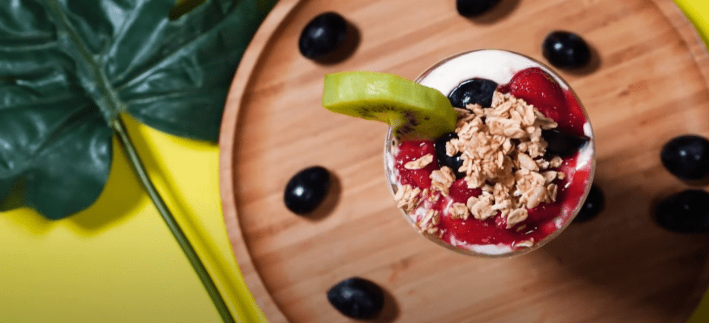 yogurt parfait recipe