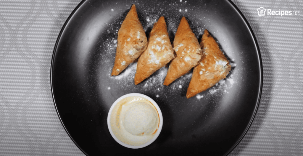 Spago’s Apple Strudel Turnover Recipe
