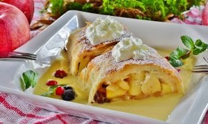 Spago’s Apple Strudel Turnover Recipe