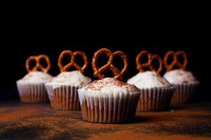 Spice Muffins With Maple Cinnamon Frosting Recipe