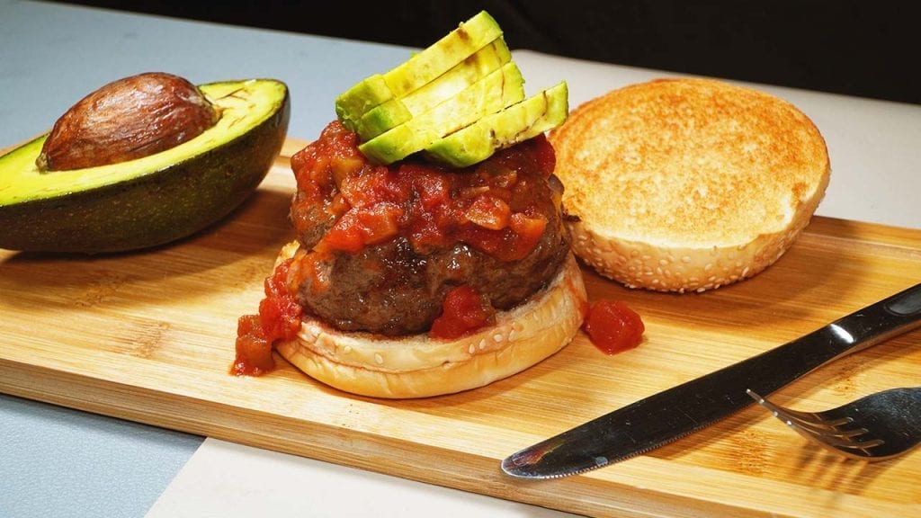 Spicy Fiesta Burgers Recipe