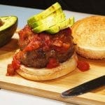 Spicy Fiesta Burger Recipe-image